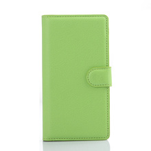 9 Colors Luxury High quality Magnetic cost effective Leather Wallet Skin Cover Case for Sony Xperia
