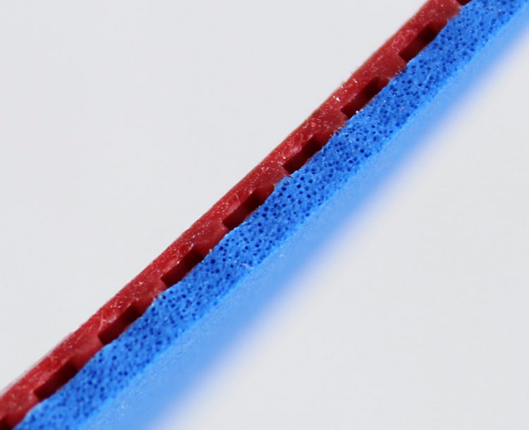 Description Picture 6 of itemOriginal Palio 40+ table tennis rubber AK 47 ak47 HK1997 gold table tennis rackets racquet sports pingpong rubber