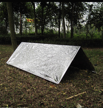 Outdoor Equipment Keep Warm Emergency Shelter For Self Help Camping Gear DIY Tent EDC Tool First
