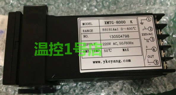 Authentic keyang XMTG 8000 temperature controller XMTG B8181AM