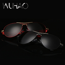 Luxury Polarized Aviator Sunglasses Women 2016 Fashion Brand Designer Sun Glasses For Ladies Eyewear UV400 Female Oculos WH517