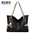 High Quality PU Leather Women Messenger Bag Big Shoulder Bag Large Capacity Totes Famous Brand Bolsa