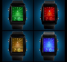 Skmei 100% nuevo reloj, para hombre auténtica moda para hombre hombres del reloj del deporte de la marca relogio masculino reloj