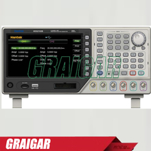 Hdg2102b onda arbitraria generador de funciones 2CH 20 M 16 Bit 250 MSa 64 M de memoria