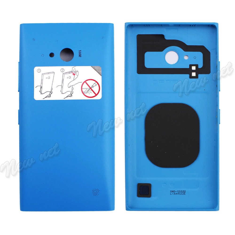 2015 New Back Battery Housing Cover Door Case Replacement For Nokia Lumia 730 With Logo Free Shipping