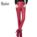new arrival Winter Pants women High Waisted Outer Wear Women Fashion Slim Warm Windproof Plus Velvet