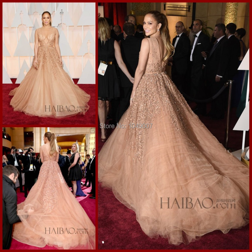 Robe de soiree de jennifer lopez