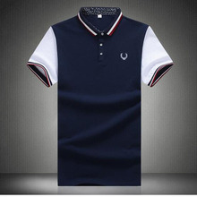 Pionner Camp 2016 New Men Polo Shirt Men ‘s Business & Casual Polo Shirt Short Sleeve Breathable Big size for Big & Tall