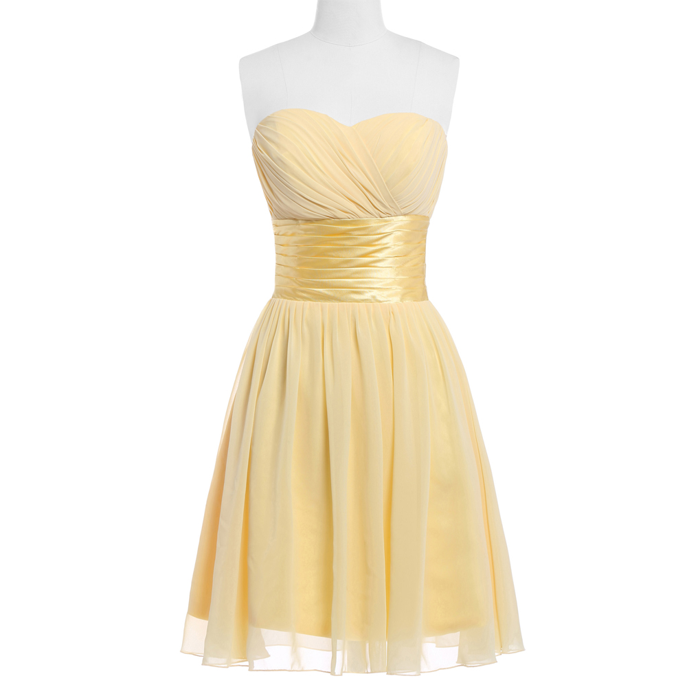... -Yellow-Bridesmaid-Dress-Short-Chiffon-Brides-Maid-Prom-Dresses.jpg