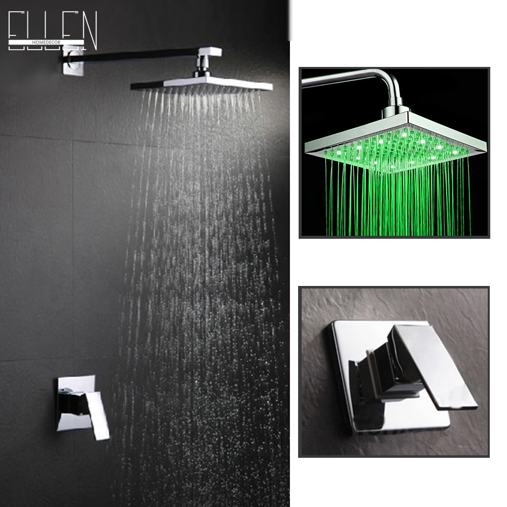 Bathroom In Wall Shower Set With 8