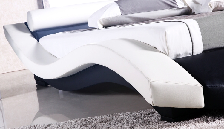 Bed tv picture more detailed picture about modern bed, french ... Bett modern design