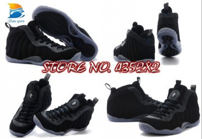 conew_conew_nike air foamposite one black suede (1)_conew1