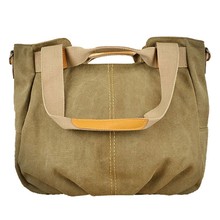 Casual canvas bag for women