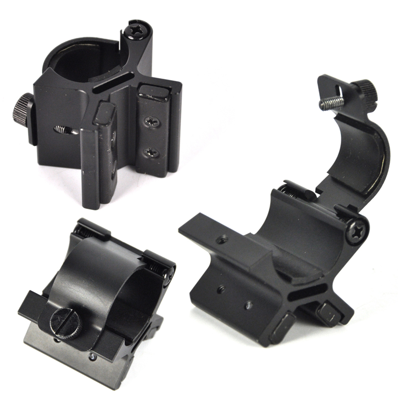 High Quality Flashlight Gun Mount Holder Lighting Accessories For Torch