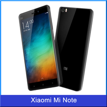 Original Xiaomi Mi Note 5.7 inch Snapdragon 801 MIUI 6 Quad Core 2.5GHz RAM 3GB ROM 16GB Mobile Phone 4G FDD-LTE Smartphone