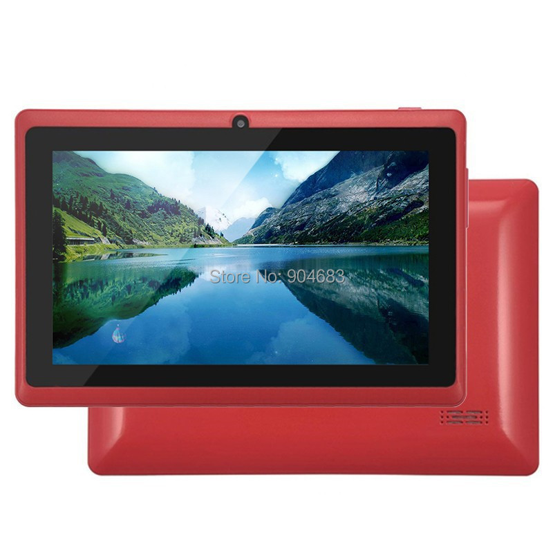 Cheap Q88 A23 dual core or A33 quad core Tablet PC 7inch Capacitive Screen Android 4