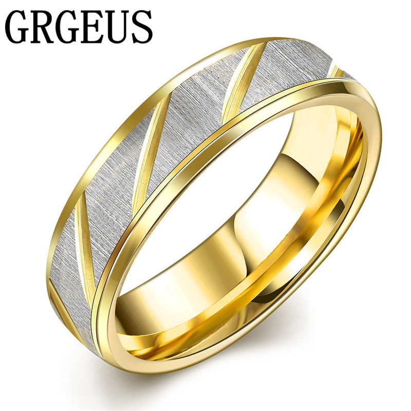 2017 fashion accessories simple golden wedding ring for men and women stainless steel ringchina - Cheap Wedding Rings For Men 2017 fashion accessories simple golden wedding ring for men and women stainless steel ringchina - Cheap Wedding Rings For Men