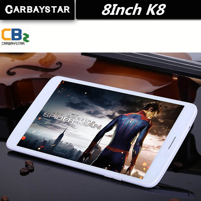 Carbaystar Octa Core 8 inch K8 Tablet Pc 4G LTE phone mobile 3G android tablet pc