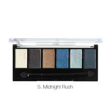 Sugar Box 6 Colors Eyeshadow Makeup Palette Glamorous Smoky Eye Makeup Kit 6