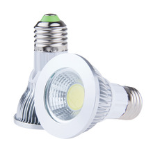 9W LED COB Bulb Light Par20 E27 socket 110V 220V Warm Cool White LED Ceiling Spotlight