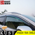 KUST NEWEST version Car Window Rain Shield Shelters Cover For Honda For CRV 2012 To 2015
