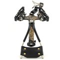 Slingshot Crossbow For Hunting Powerful Wrist Slingshot Catapult For Outdoor Hunting With Arrow Base and Flashlight