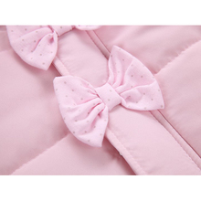 Fashion Autumn Winter Baby Girl Soft Clothing Infant Bebe Girl Coat Pink Cotton Jackets Clothes Newborn
