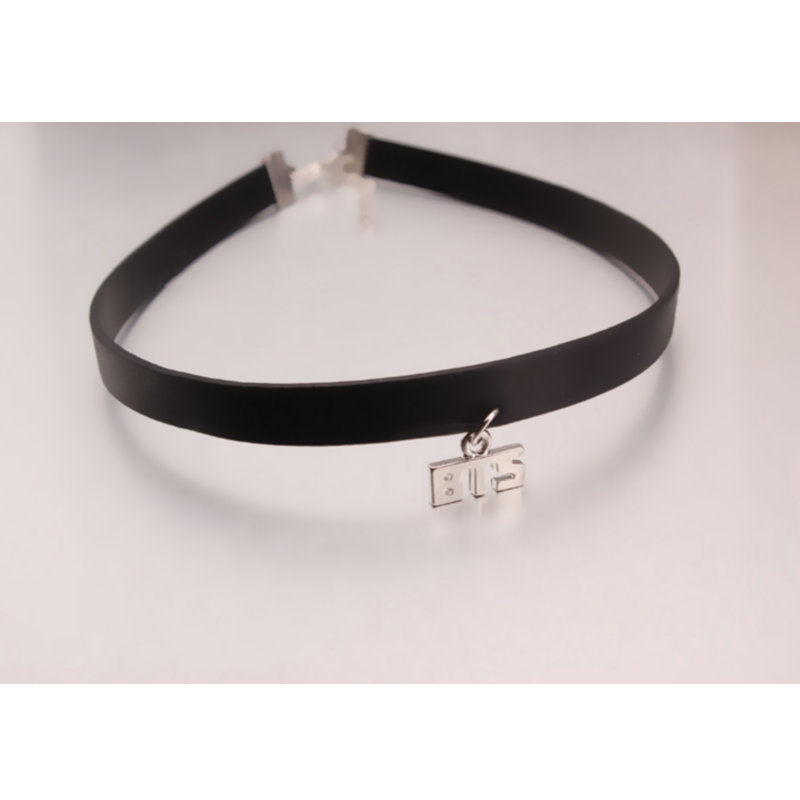 Youpop KPOP BTS Bangtan niños Gargantillas Collar de Moda de Corea Accesorios de La Joyería Para