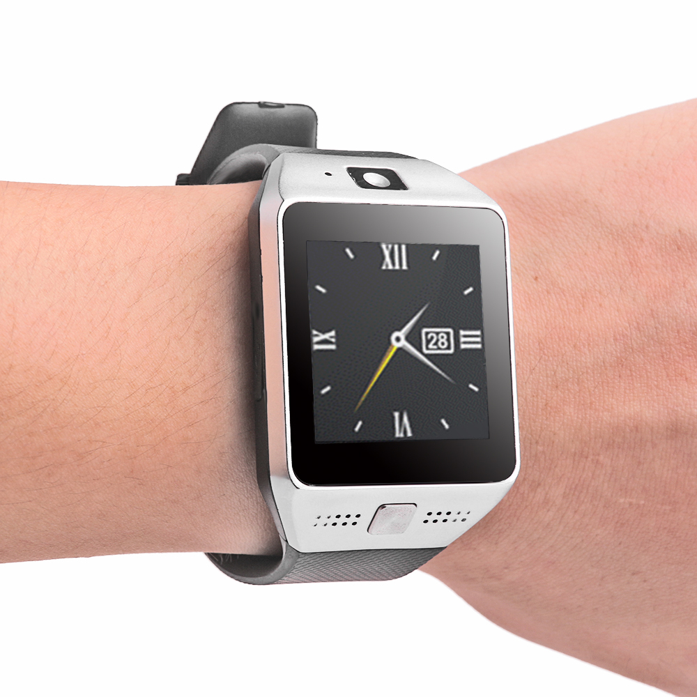 Smart Bluetooth Watch JV08 Smart Wristwatch reloj inteligente Sedentary Remind Sleep Smart Watch for iOS Android Smartphone