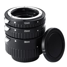 Meike N-AF1-B Auto Focus Macro Extension Tube Set Ring for Nikon D7100 D7000 D5100 D5300 D3100 D800 D600 D300s D300 D90 D80