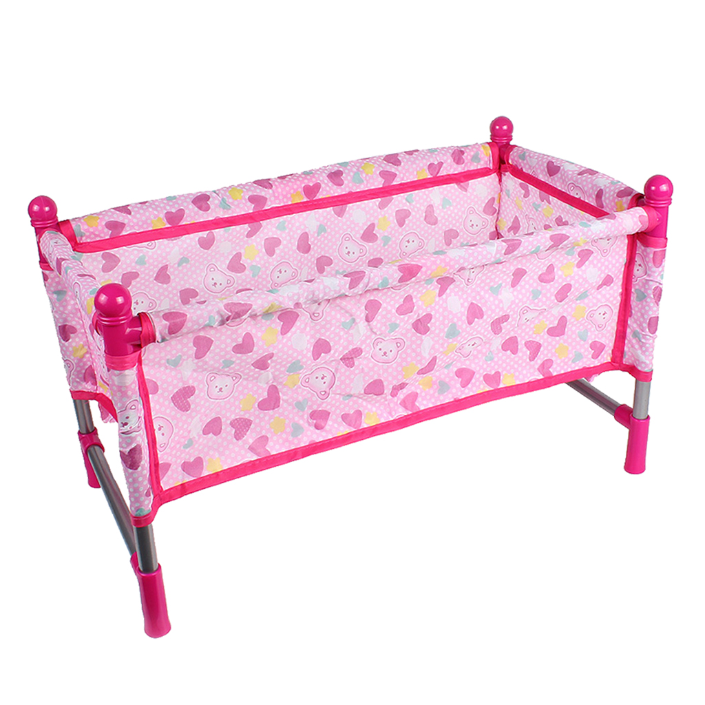 Play Pretend Furniture Crib Bed Model 
