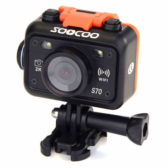 SOOCOO S70 ACTION CAMERA 2K 60FPS 60M WATERPROOF 195477 0