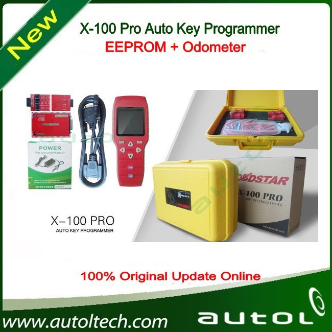   X 100 Pro     X-100 Pro     / Immobilizer / EEPROM / 