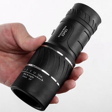 Nueva generación Monocular telescopio doble Focus16X52 Zoom telescopio LLL visión nocturna 66 – 1000 M viajes de campo de caza deportiva telescopio