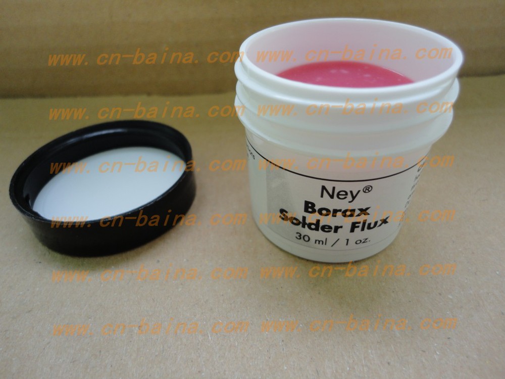 Dental lab laboratory material Ney borax solder flux solderingin Teeth