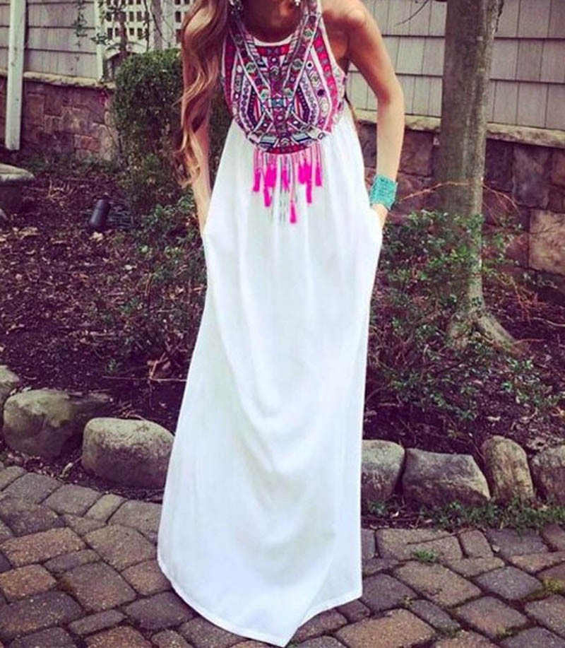 Print maxi dress.3jpg