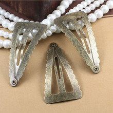 (5 pcs/lot) woman lady’s Fashion retro vintage Droplet Hair Clips Hairpins Hair Accessories Snap Clips Headwear