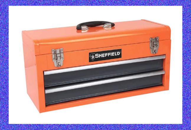 American Standard toolbox mechanic repair special tool cabinet two drawer steel tool box portable toolbox Specials