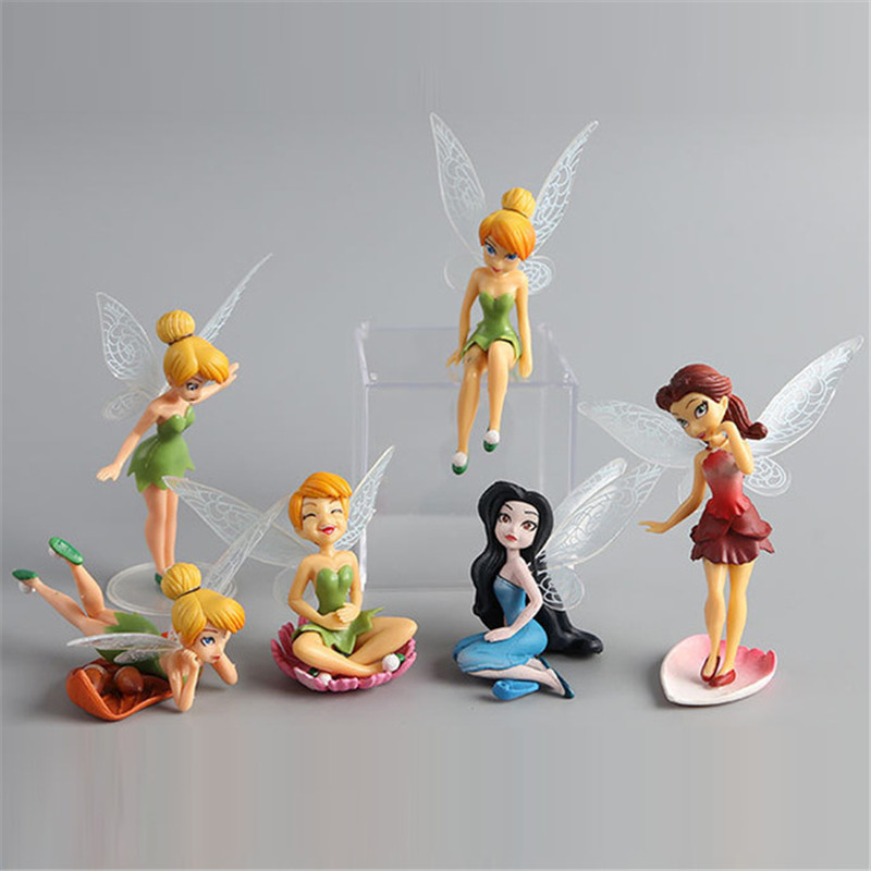 plastic fairy figurines