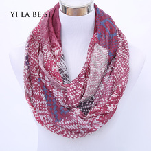 2016 New loop Designer Brand Fashion Infinity Scarfs Winter Warm Small Plaid Woman Tube scarf Tartan scarves