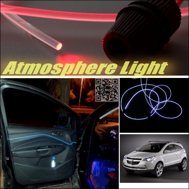 Car Atmosphere Light Fiber Optic Band For Chevrolet Agile Furiosa Interior Refit No Dizzling Cab Inside DIY Air light