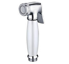 Free shipping!!Supercharged bidet mixer faucet Handheld shower head wash water gun,Pressurized toilet Cleaning spray gun