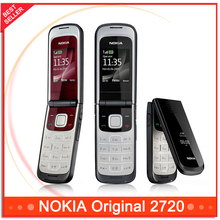 2720 Cheapest phone Original Nokia 2720 fold Unlocked Cell phone free shipping