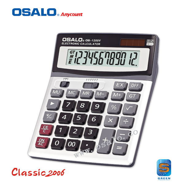 OS-1200V Large LCD Screen 12 Digits Electronic Solar Desktop Calculator Multi-function Auto Power Off Dual Power Calculadora OS-1200V Large LCD Screen 12 Digits Electronic Solar Desktop Calculator Multi-function Auto Power Off Dual Power Calculadora