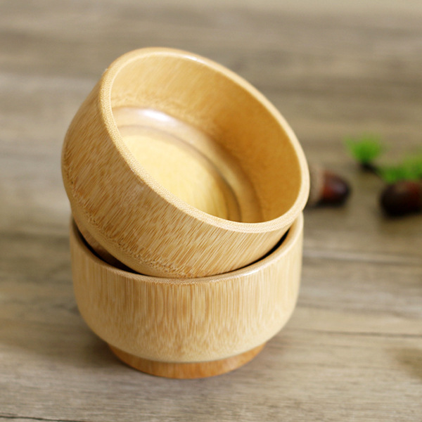 New Fashion Safety Nordic Baby Dinner Service Plates Beech Wood Children Dinnerware Tableware for Baby font