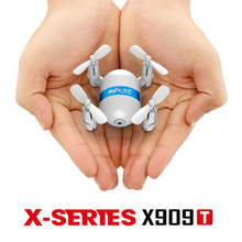 MJX X909T X SERIEX Mini 5.8G FPV Quadcopter With 2.0MP HD Camera 3D Flips One Key Return RC drones RTF Mode 2