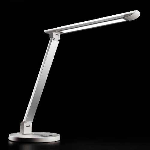 Touch Sliding bright adjusted CE/ROHS Approved Flexible & modern LED desk Lamp w/ area light