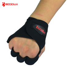 High Quality Fitness Hand Pads Weightlifting Gloves Non slip With Wrist Exercise Training Gym Gloves Dumbbells