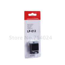 original LP-E12 digital batteries LP E12 LPE12 Camera Battery For Canon EOS M M2 100D Kiss X7 Rebel SL1