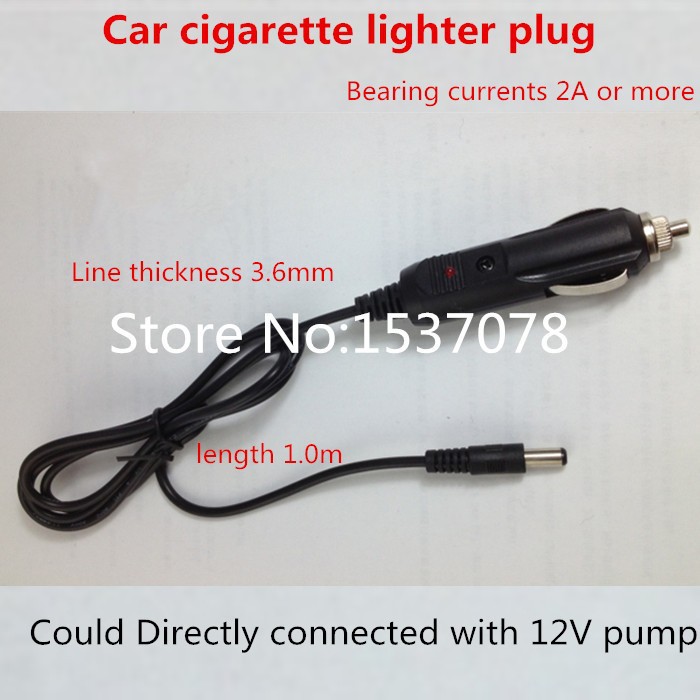 car cigarette lighter plug